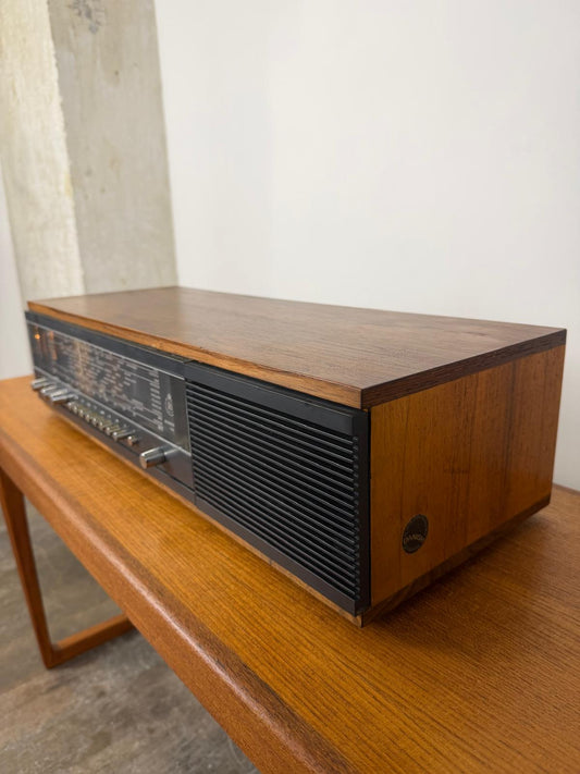 Radio mono vintage Bang & Olufsen Beomaster 700 en palissandre avec module Bluetooth