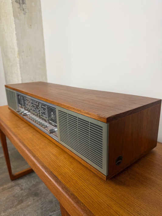 Radio stéréo vintage Bang & Olufsen Beomaster 900 en teck avec module Bluetooth