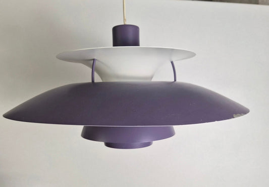 Lampe suspension PH5 vintage de Poul Henningsen pour Louis Poulsen — Atelier 56 Paris