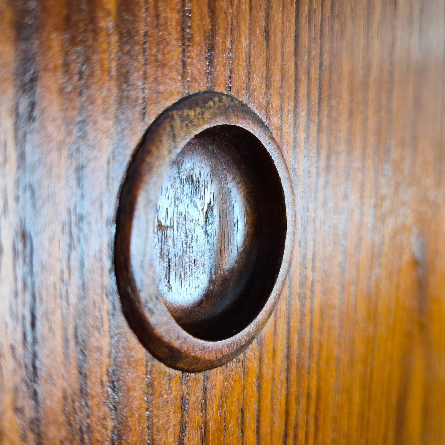 Double Enfilade Modèle 3 en Teck par Gunni Omann pour Oman Junn Møbelfabrik, Danemark, 1960 – vue arrière – en teck – Danemark, années 1960 – Atelier 56