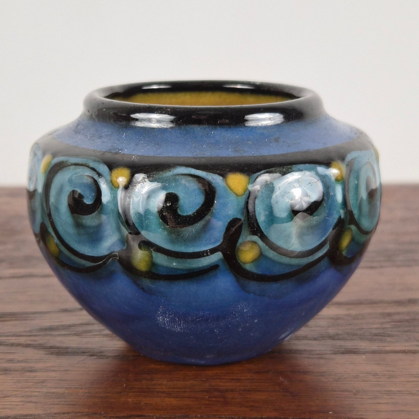 Petit vase en grès émaillé par Danico, Danemark, 1930 – vue générale – en céramique – Danemark – Atelier 56