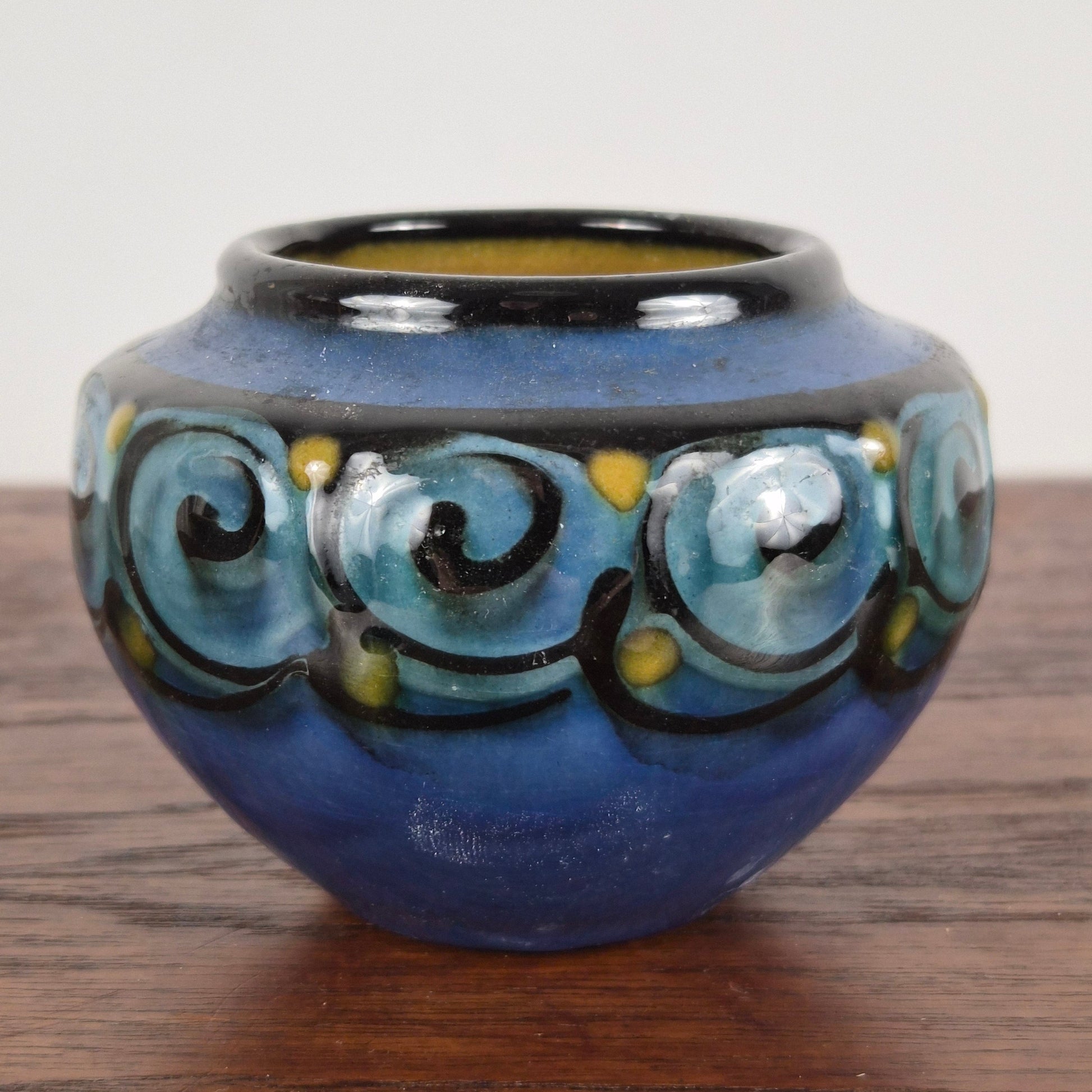 Petit vase en grès émaillé par Danico, Danemark, 1930 – vue générale – en céramique – Danemark – Atelier 56