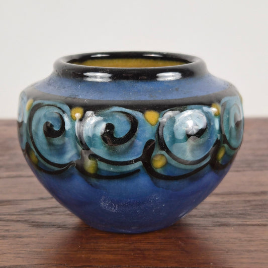 Petit vase en grès émaillé par Danico, Danemark, 1930 – vue générale – en céramique – Danemark – Atelier 56