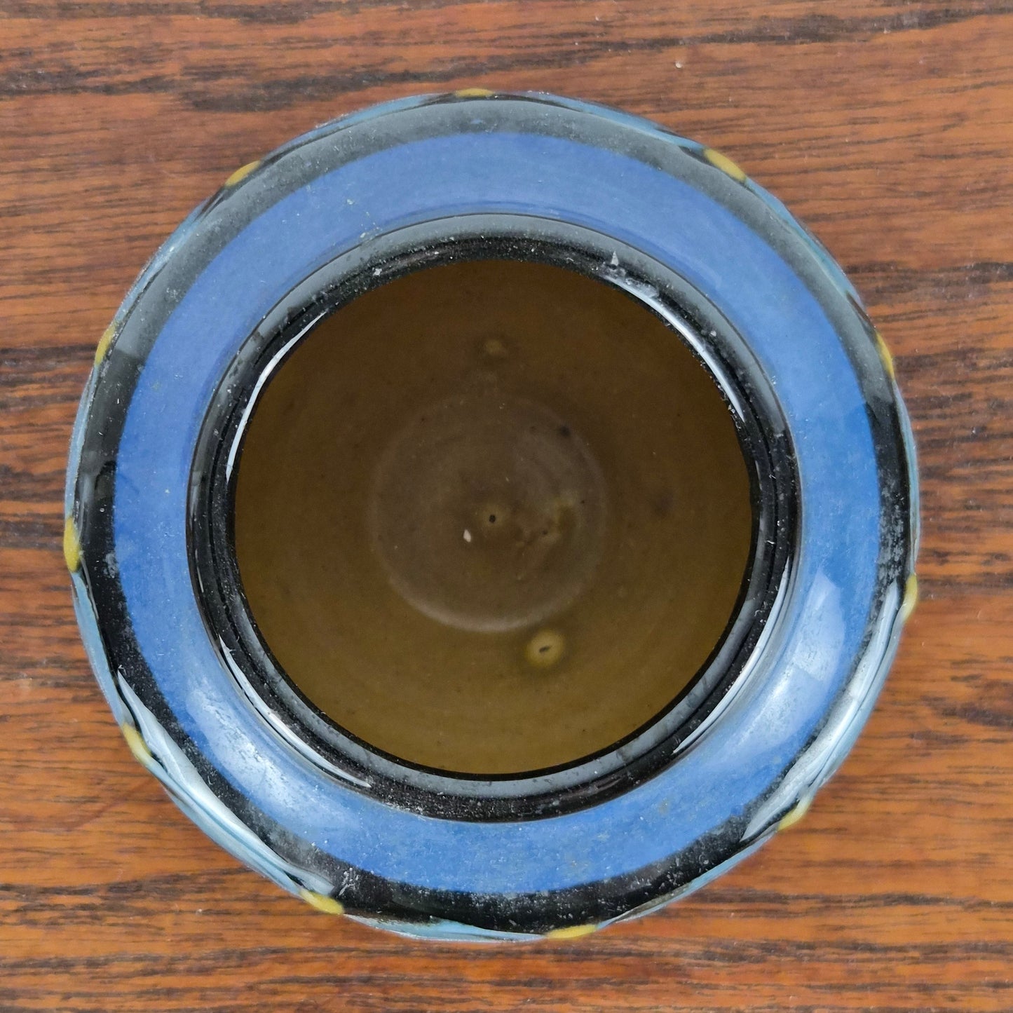 Petit vase en grès émaillé par Danico, Danemark, 1930 – vue de profil – en céramique – Danemark – Atelier 56