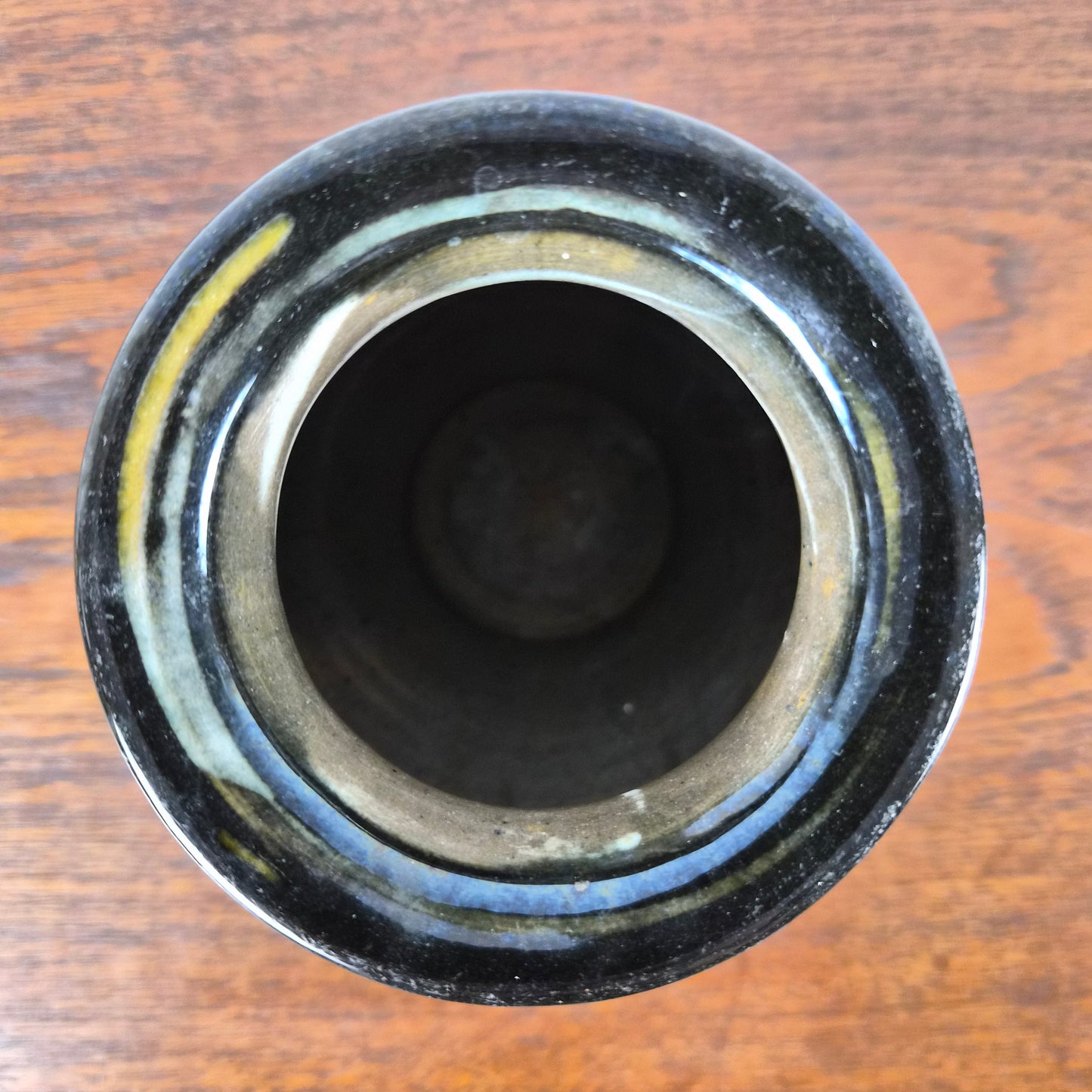 Petit vase en grès émaillé, atelier de Danico, Danemark, 1930 – vue de profil – en céramique – Danemark – Atelier 56
