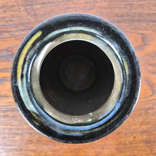 Petit vase en grès émaillé, atelier de Danico, Danemark, 1930 – vue de profil – en céramique – Danemark – Atelier 56