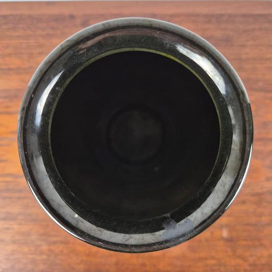 Petit vase en grès émaillé par Danico, Danemark, 1930 – vue de profil – en céramique – Danemark – Atelier 56