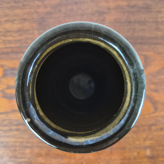 Petit vase en grès émaillé par Danico, Danemark, 1930 – vue de profil – en céramique – Danemark – Atelier 56