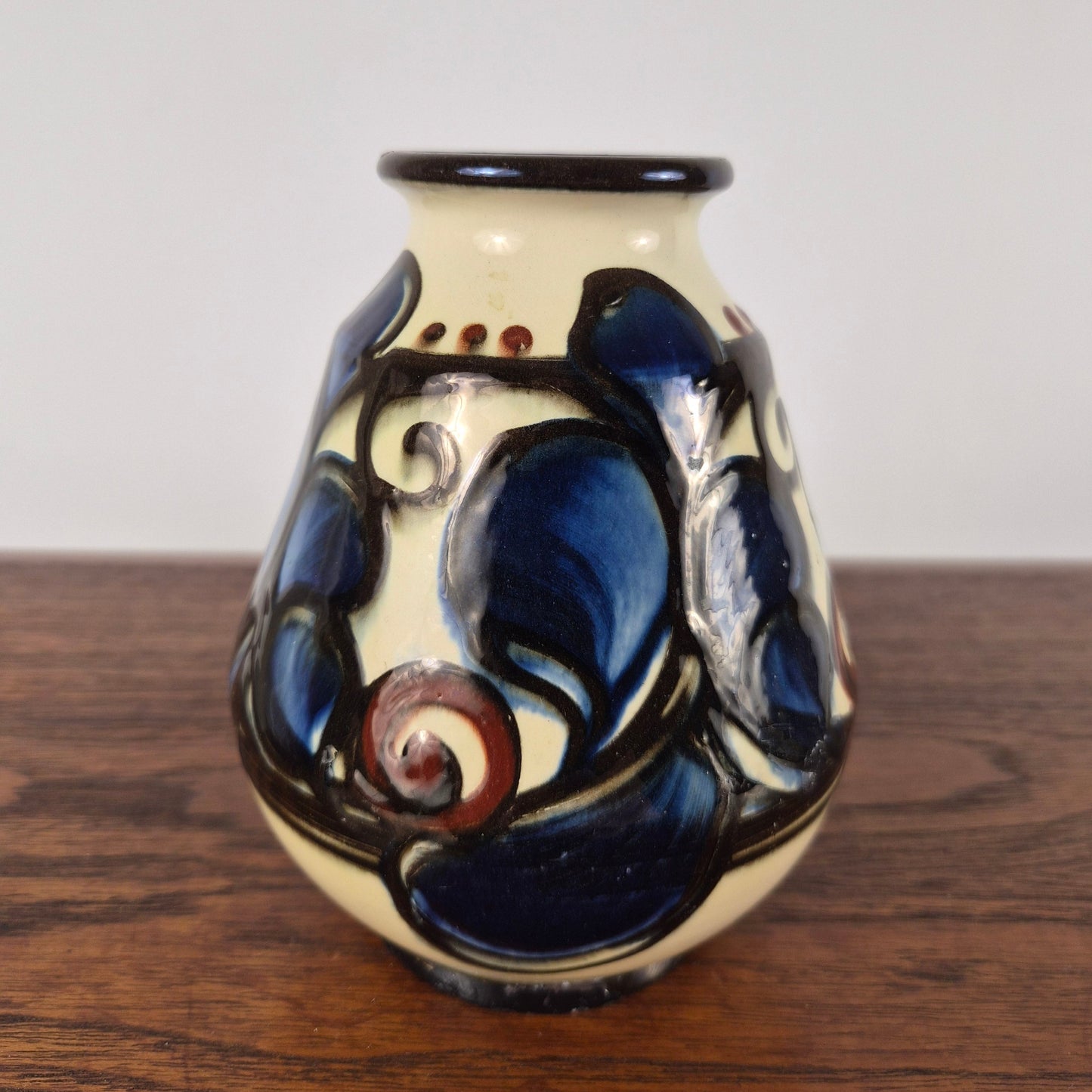 Petit vase en grès émaillé, atelier de Danico, Danemark, 1930 – vue générale – en céramique – Danemark – Atelier 56
