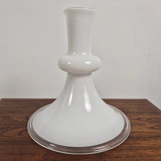 Suspension en verre petit modèle "Etude" par Michael Bang pour Holmegaard, Danemark 1970 – vue générale du luminaire – en verre – Danemark, années 1970 – Atelier 56
