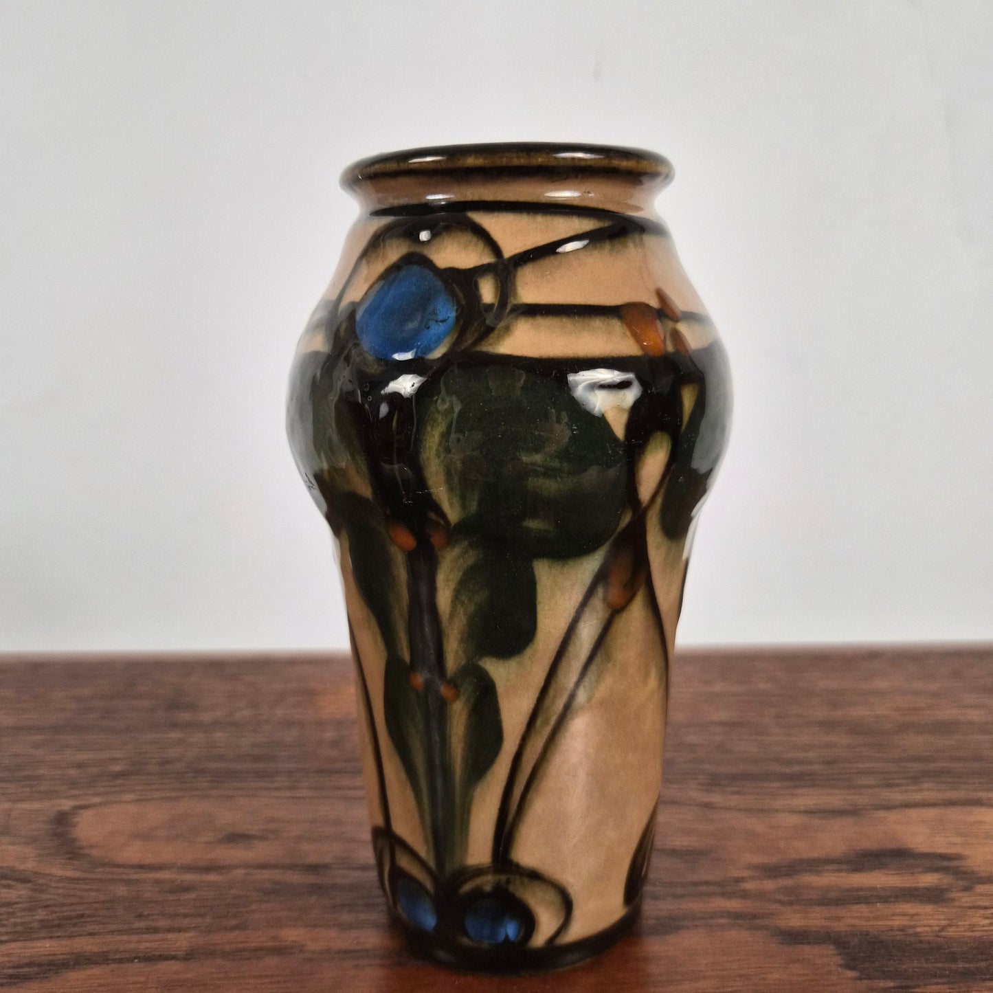 Petit vase en grès émaillé par Danico, Danemark, 1930 – vue générale – en céramique – Danemark – Atelier 56
