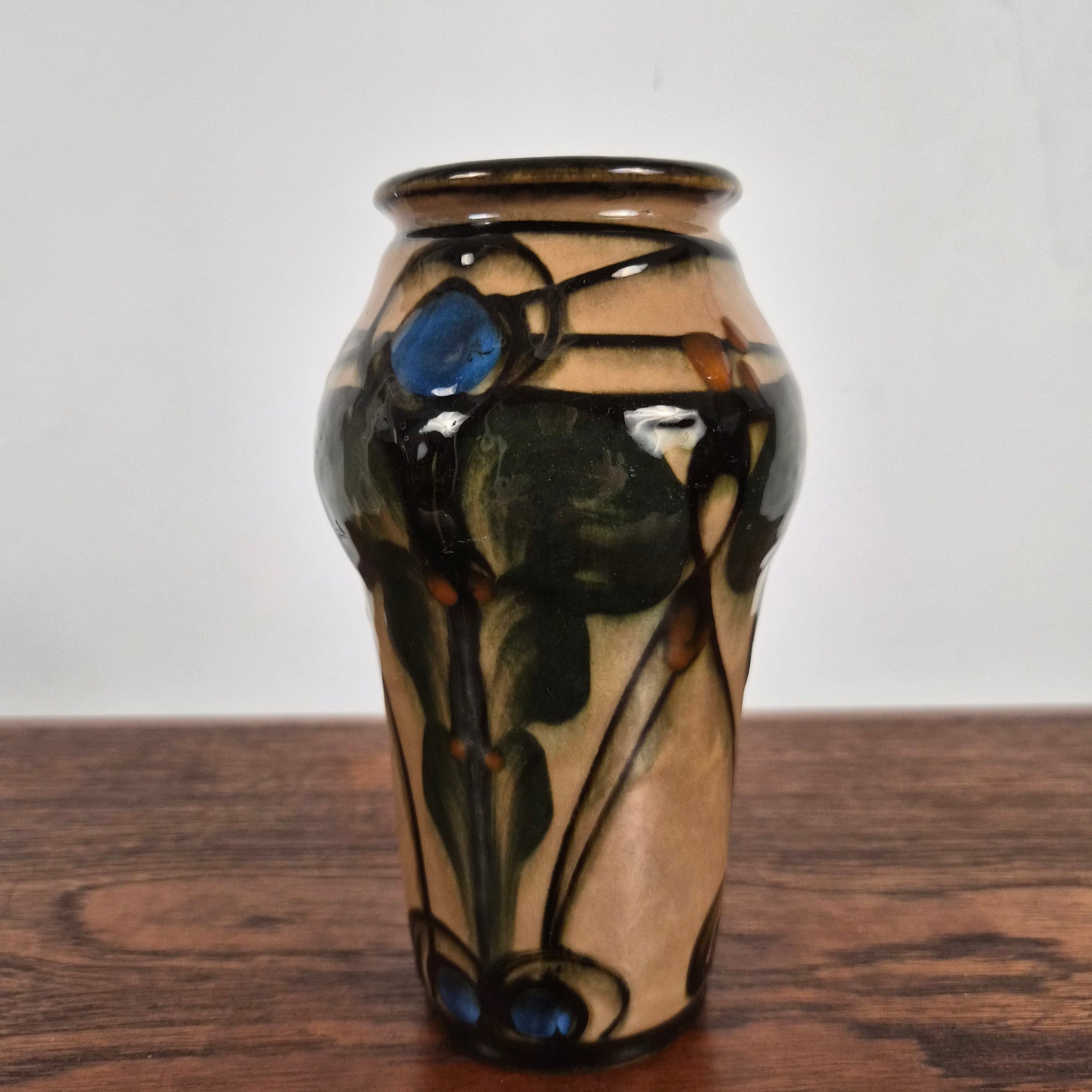 Petit vase en grès émaillé par Danico, Danemark, 1930 – vue générale – en céramique – Danemark – Atelier 56
