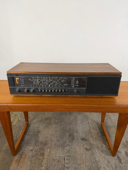 Radio mono vintage Bang & Olufsen Beomaster 700 en palissandre avec module Bluetooth