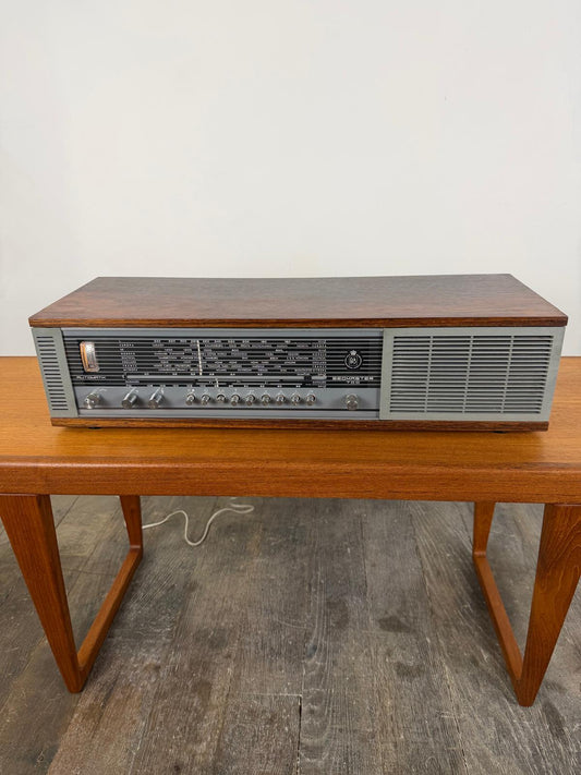 Radio mono vintage Bang & Olufsen Beomaster 700 en palissandre avec module Bluetooth