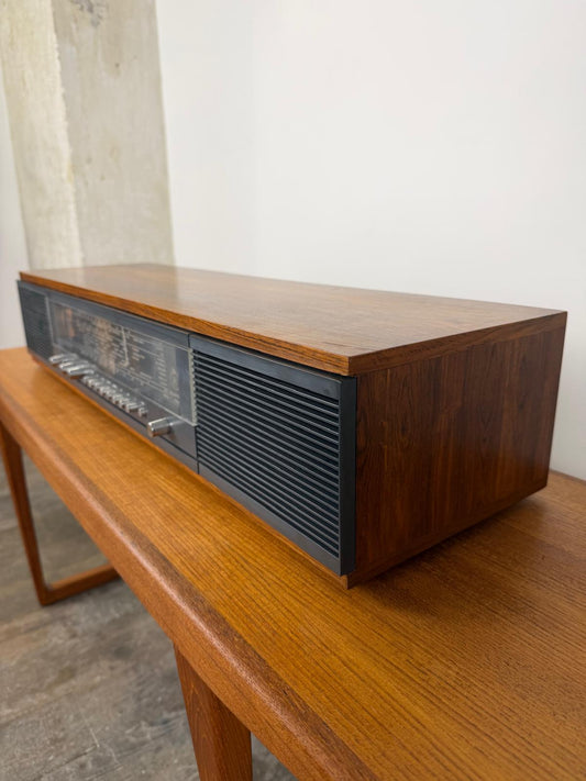 Radio stéréo vintage Bang & Olufsen Beomaster 900 en palissandre avec module Bluetooth