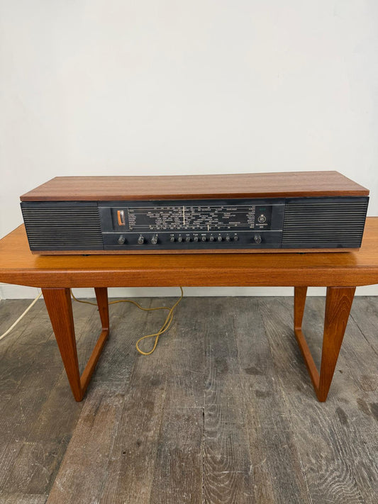 Radio stéréo vintage Bang & Olufsen Beomaster 900 en teck avec module Bluetooth