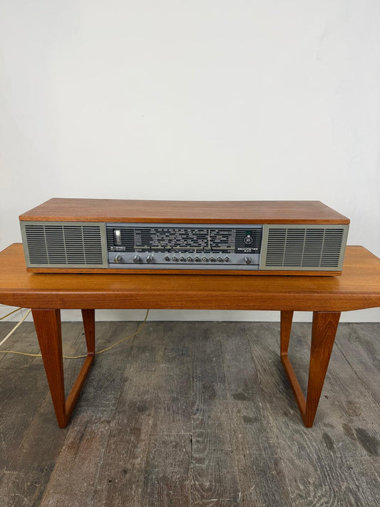 Radio stéréo vintage Bang & Olufsen Beomaster 900 en teck avec module Bluetooth